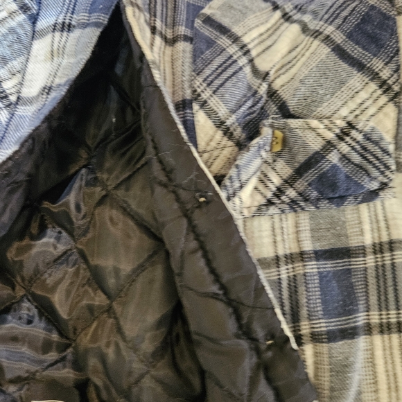 CANYON GUIDE Flannel Jacket Hoodie - Picture 3 of 6